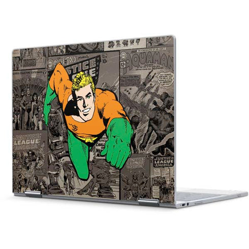 DC Comics Aquaman Classics Art Pixelbook Skin